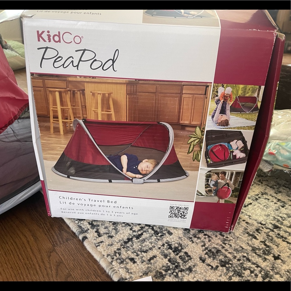 NWT KidCo PeaPod